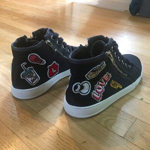 Madden Girl Cindy dark blue sneakers size 7.5